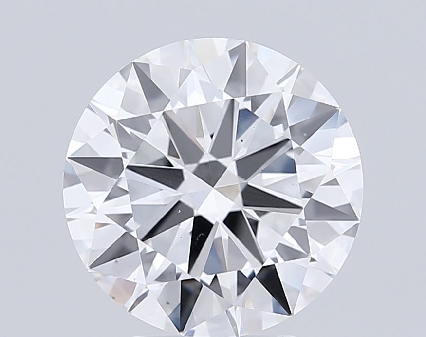 Lab-Grown Round Diamond - 4.52 Carats, F Color, VS1 Clarity - Certified by IGI - Report Number: LG713530470