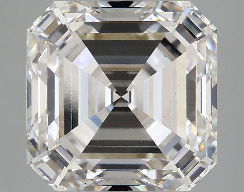 Lab-Grown Asscher Diamond - 5.1 Carats, F Color, VS1 Clarity - Certified by IGI - Report Number: LG666445044