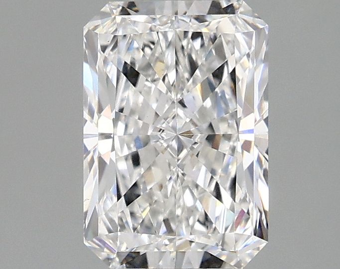 Lab-Grown Radiant Diamond - 1.45 Carats, D Color, VS1 Clarity - Certified by IGI - Report Number: LG683541229