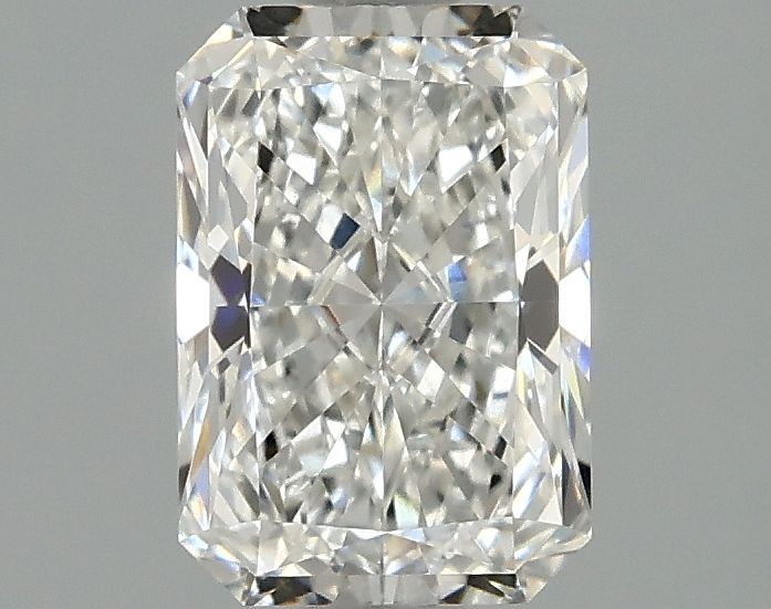 Lab-Grown Radiant Diamond - 1.46 Carats, F Color, VVS2 Clarity - Certified by IGI - Report Number: LG662481095