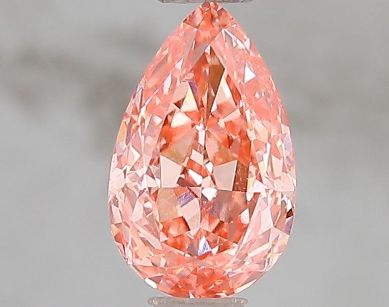 Lab-Grown Cushion Diamond - 1.0 Carats, Fancy Yellow Color, VVS2 Clarity - Certified by IGI - Report Number: LG671493103