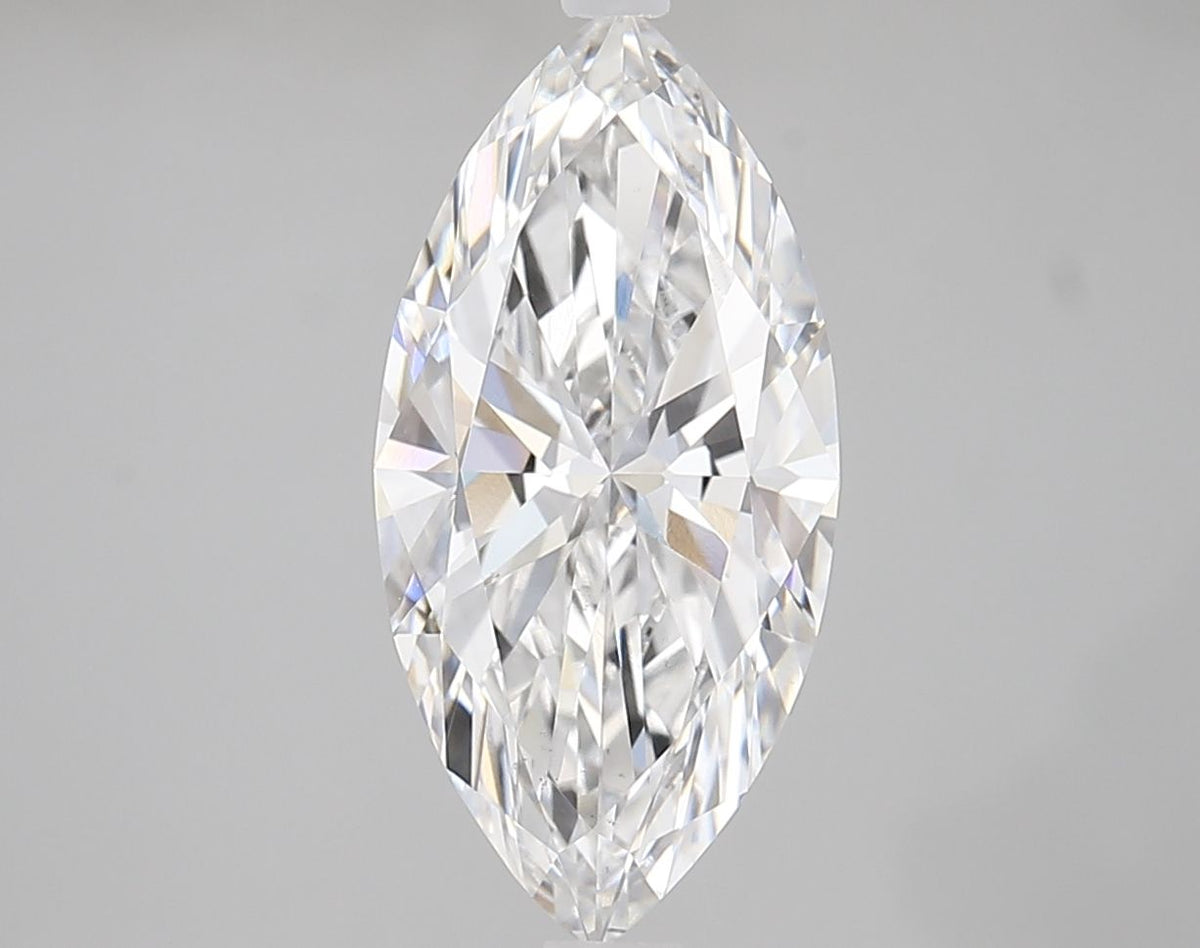 Lab-Grown Marquise Diamond - 3.47 Carats, F Color, VS1 Clarity - Certified by IGI - Report Number: LG592358234