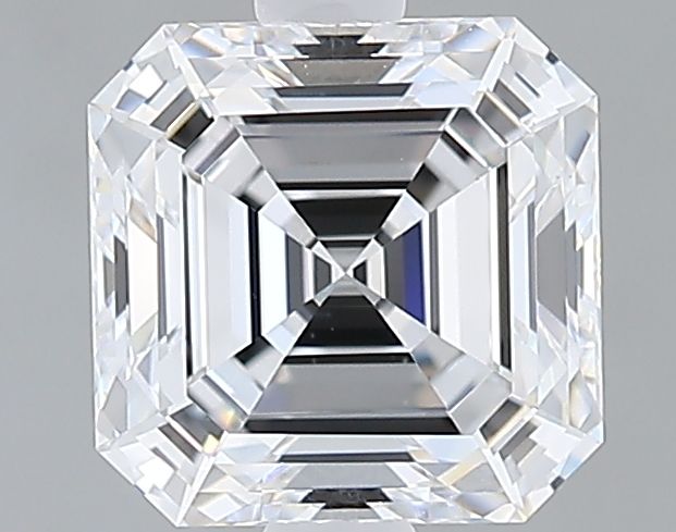 Lab-Grown Asscher Diamond - 1.3 Carats, D Color, VS2 Clarity - Certified by GIA - Report Number: 5516049655
