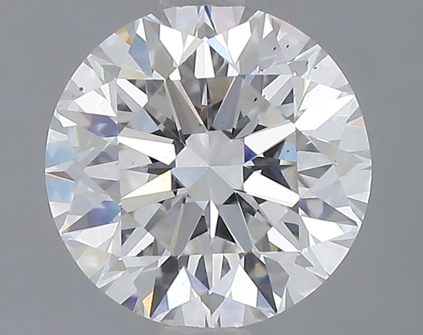 Lab-Grown Round Diamond - 2.0 Carats, F Color, VS2 Clarity - Certified by IGI - Report Number: LG678590050
