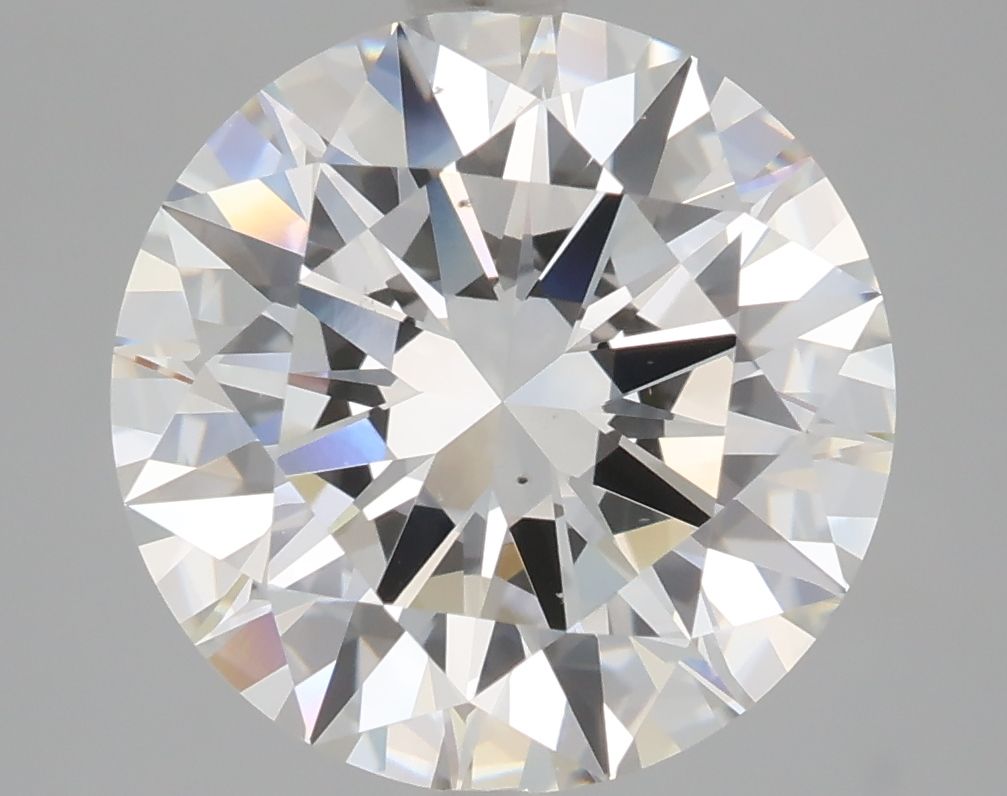 Lab-Grown Round Diamond - 4.07 Carats, F Color, VS2 Clarity - Certified by IGI - Report Number: LG686502127