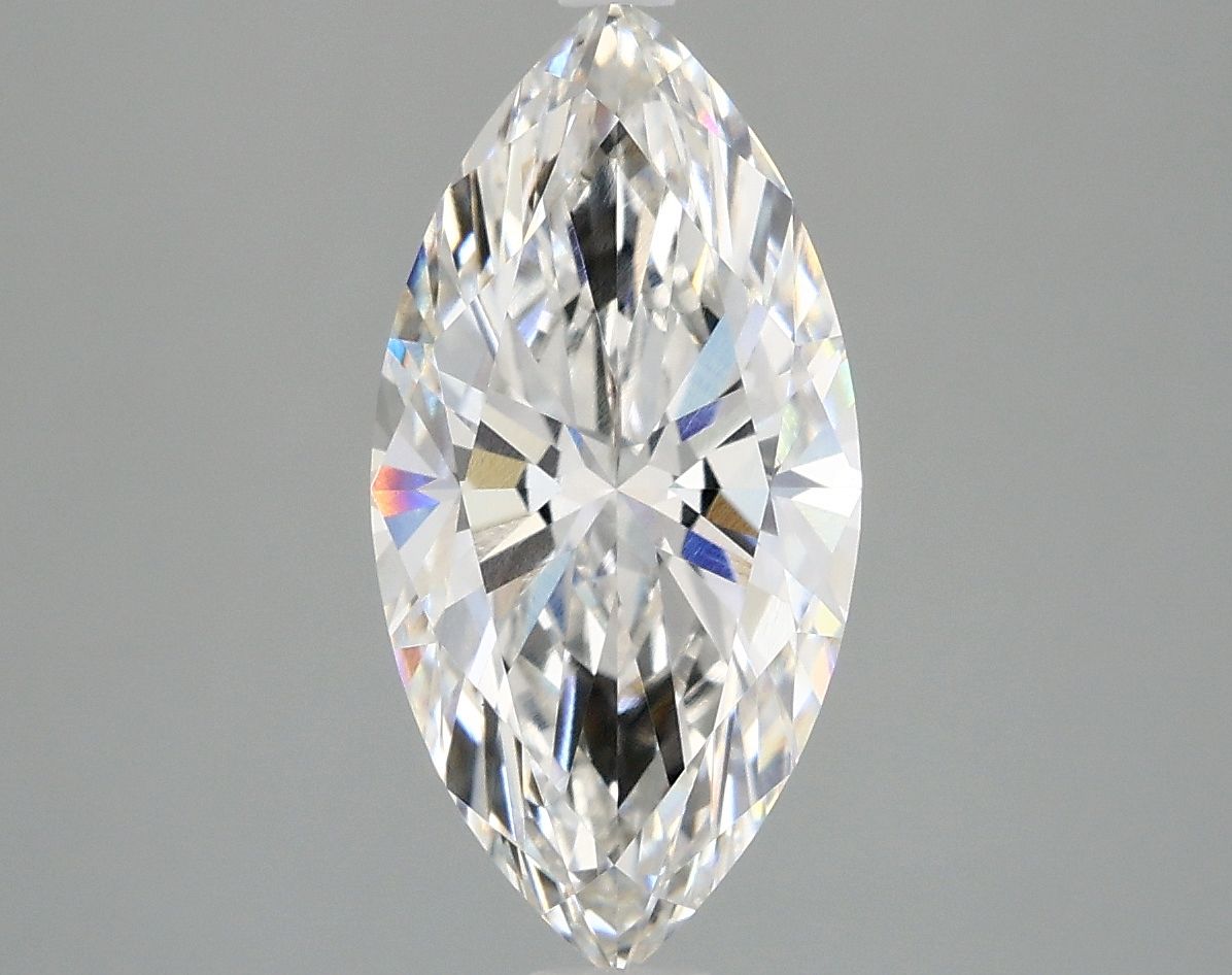 Lab-Grown Marquise Diamond - 2.53 Carats, F Color, VVS2 Clarity - Certified by IGI - Report Number: LG669472803