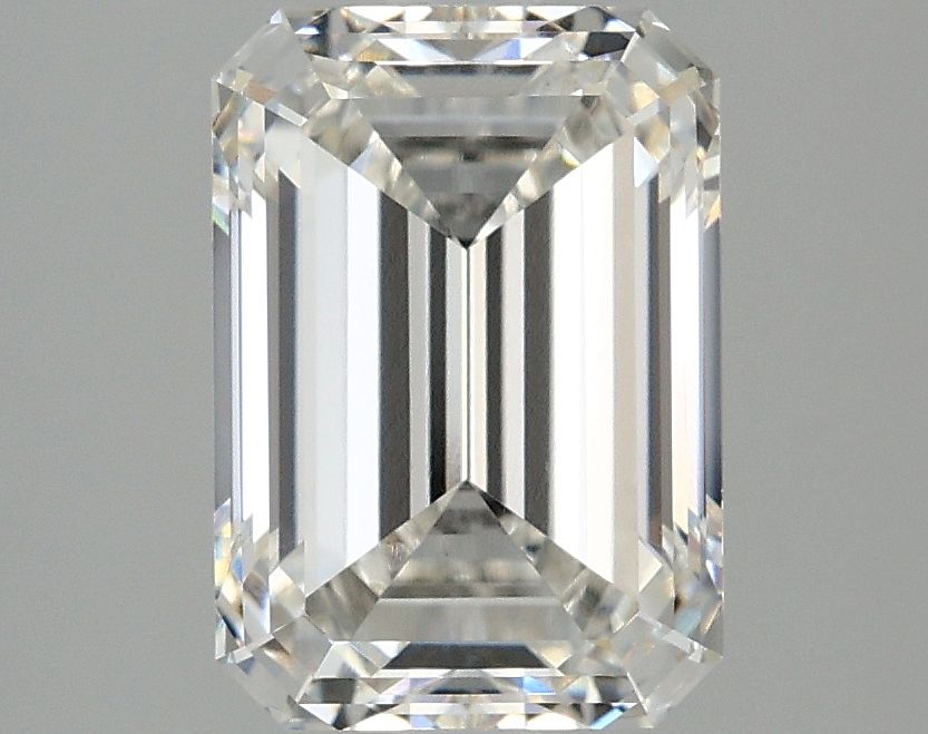 Lab-Grown Emerald Diamond - 2.98 Carats, F Color, VVS2 Clarity - Certified by IGI - Report Number: LG675551020