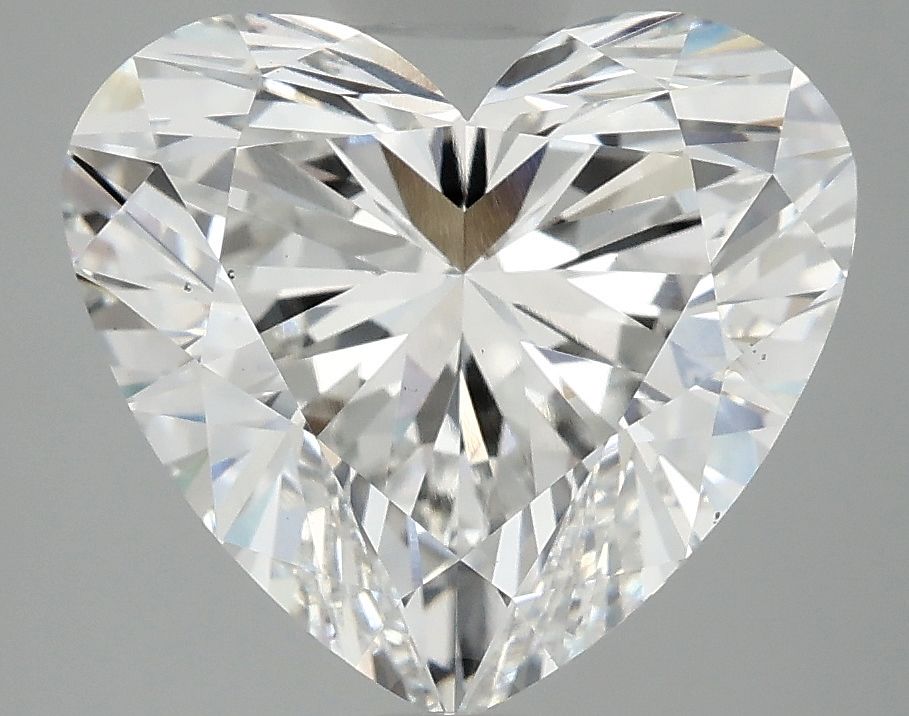 Lab-Grown Heart Diamond - 4.97 Carats, F Color, VS1 Clarity - Certified by IGI - Report Number: LG717501687