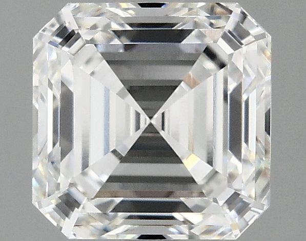 Lab-Grown Asscher Diamond - 2.07 Carats, F Color, VVS2 Clarity - Certified by IGI - Report Number: LG713544611