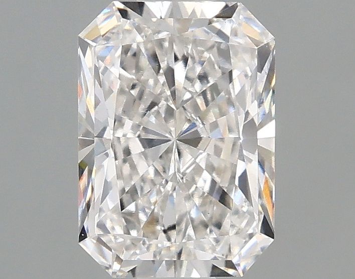 Lab-Grown Radiant Diamond - 0.97 Carats, F Color, VS2 Clarity - Certified by IGI - Report Number: LG683573823