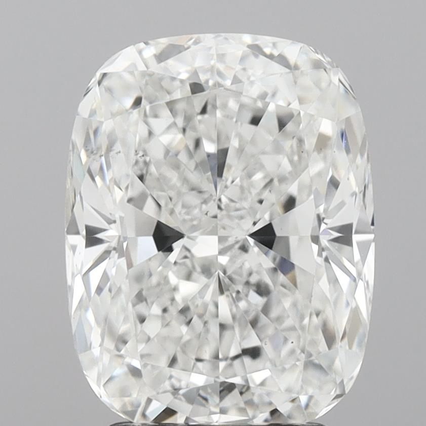 Lab-Grown Cushion Diamond - 3.01 Carats, E Color, VS2 Clarity - Certified by IGI - Report Number: LG713551251