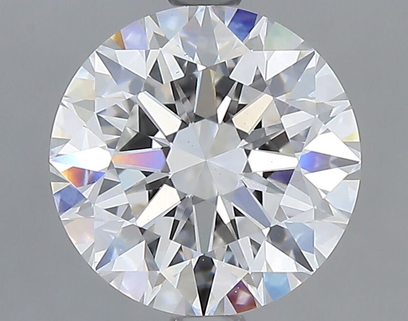 Lab-Grown Round Diamond - 2.04 Carats, F Color, VS2 Clarity - Certified by IGI - Report Number: LG674513133