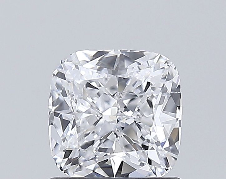 Lab-Grown Cushion Diamond - 1.01 Carats, D Color, SI1 Clarity - Certified by IGI - Report Number: LG621494147