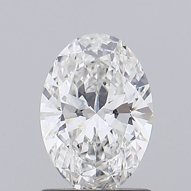 Lab-Grown Oval Diamond - 1.04 Carats, F Color, VS1 Clarity - Certified by IGI - Report Number: LG719546518