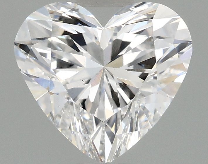 Lab-Grown Heart Diamond - 0.89 Carats, D Color, VS1 Clarity - Certified by IGI - Report Number: LG685540519