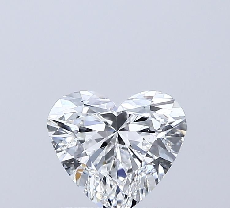 Lab-Grown Heart Diamond - 1.0 Carats, E Color, VS2 Clarity - Certified by IGI - Report Number: LG692508787