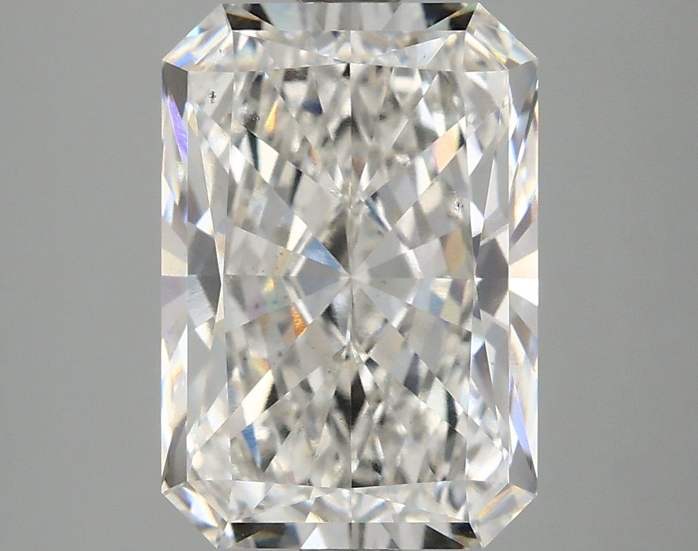 Lab-Grown Radiant Diamond - 4.05 Carats, F Color, VS2 Clarity - Certified by IGI - Report Number: LG678553717