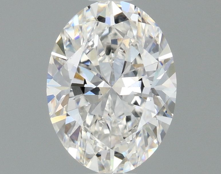 Lab-Grown Oval Diamond - 0.96 Carats, E Color, VVS2 Clarity - Certified by IGI - Report Number: LG656486184