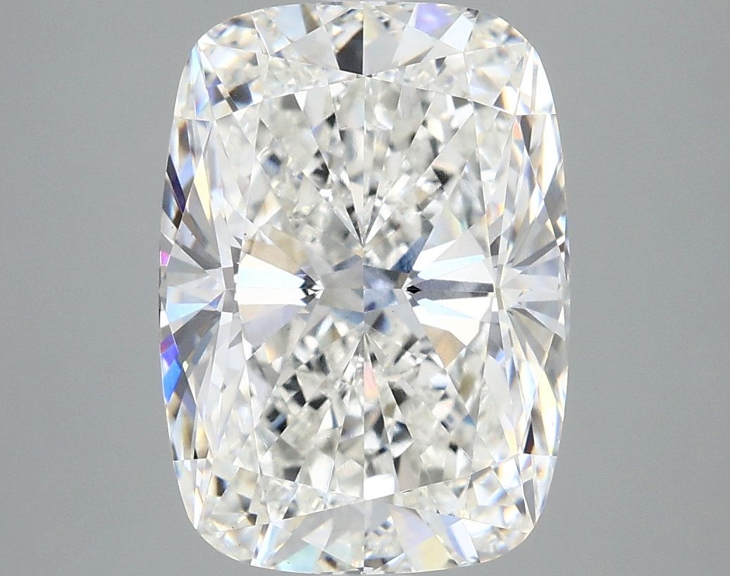 Lab-Grown Cushion Diamond - 4.91 Carats, F Color, VS1 Clarity - Certified by IGI - Report Number: LG653433830