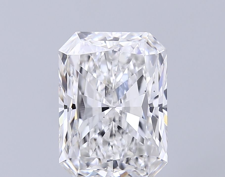 Lab-Grown Radiant Diamond - 3.54 Carats, E Color, VS2 Clarity - Certified by IGI - Report Number: LG705513501