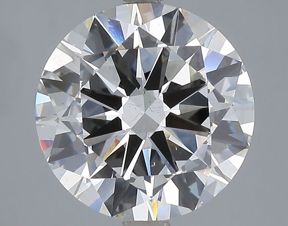 Lab-Grown Round Diamond - 4.0 Carats, F Color, VS2 Clarity - Certified by IGI - Report Number: LG669416897