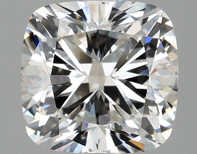 Lab-Grown Cushion Diamond - 2.52 Carats, F Color, VS1 Clarity - Certified by IGI - Report Number: LG655419721