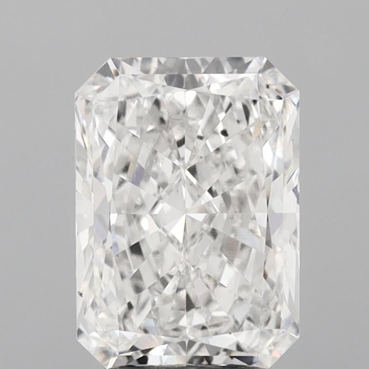 Lab-Grown Radiant Diamond - 3.0 Carats, F Color, VS2 Clarity - Certified by IGI - Report Number: LG685562070