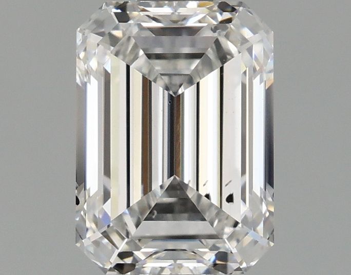 Lab-Grown Emerald Diamond - 0.98 Carats, E Color, VS2 Clarity - Certified by IGI - Report Number: LG681591136
