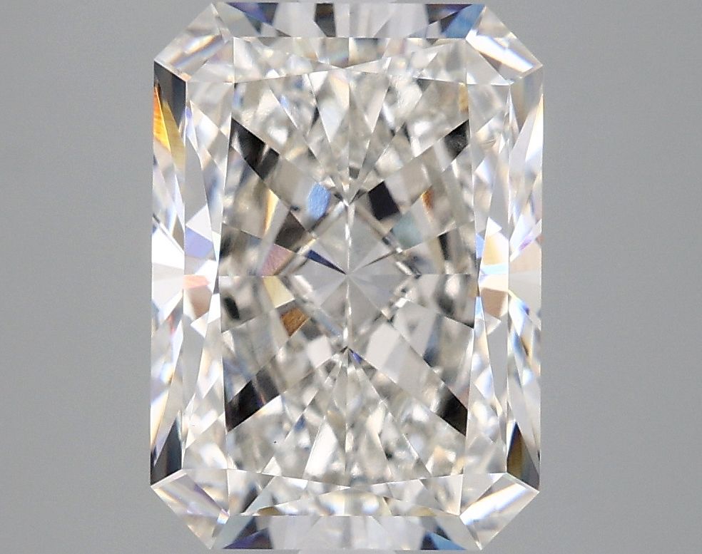 Lab-Grown Radiant Diamond - 4.08 Carats, F Color, VVS2 Clarity - Certified by IGI - Report Number: LG683530541