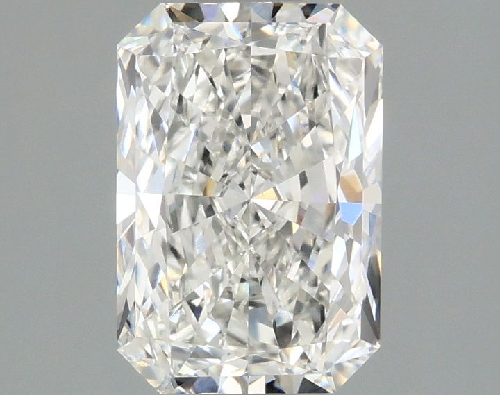 Lab-Grown Radiant Diamond - 1.48 Carats, F Color, VVS2 Clarity - Certified by IGI - Report Number: LG671495609