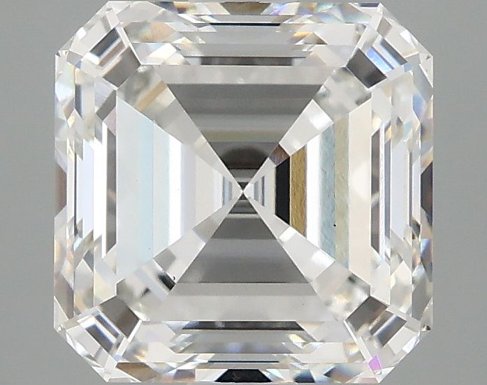 Lab-Grown Asscher Diamond - 3.05 Carats, F Color, VS1 Clarity - Certified by IGI - Report Number: LG675513328