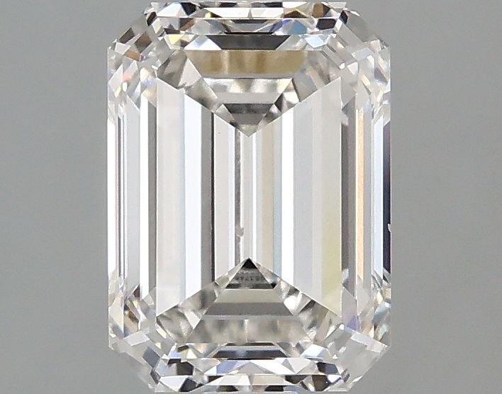 Lab-Grown Emerald Diamond - 1.98 Carats, F Color, VS2 Clarity - Certified by IGI - Report Number: LG637464255