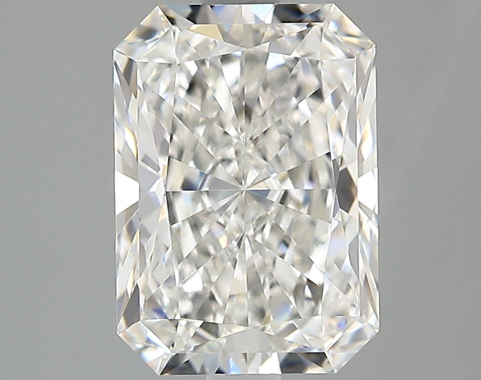 Lab-Grown Radiant Diamond - 2.55 Carats, F Color, VVS2 Clarity - Certified by IGI - Report Number: LG712559006