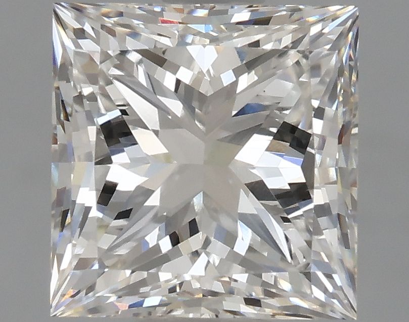 Lab-Grown Princess Diamond - 1.97 Carats, F Color, VVS2 Clarity - Certified by IGI - Report Number: LG627498238