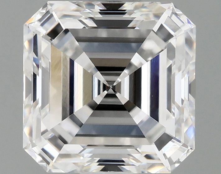 Lab-Grown Asscher Diamond - 1.21 Carats, F Color, VVS2 Clarity - Certified by IGI - Report Number: LG696541584
