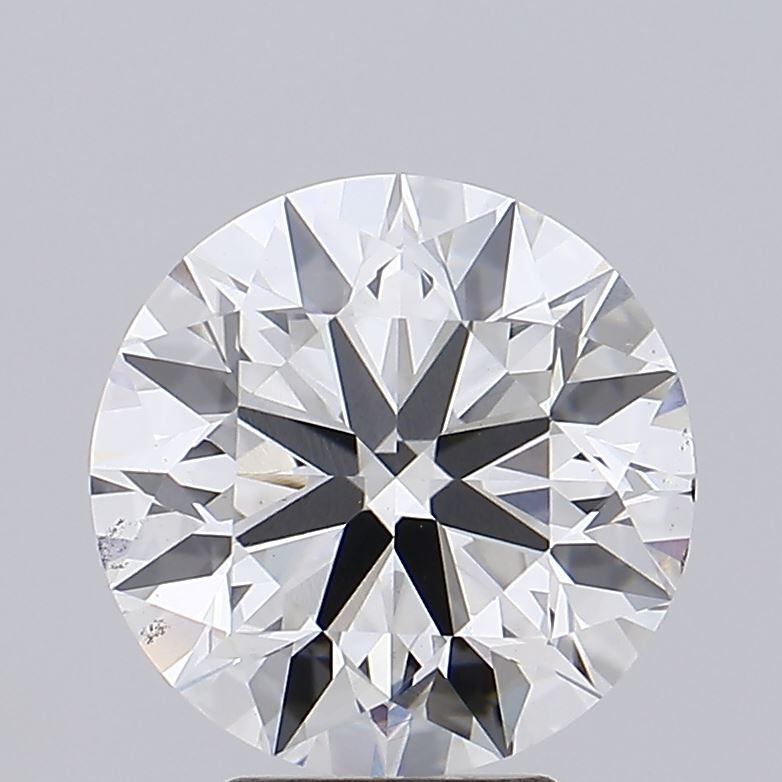 Lab-Grown Round Diamond - 4.8 Carats, F Color, VS2 Clarity - Certified by IGI - Report Number: LG591336863