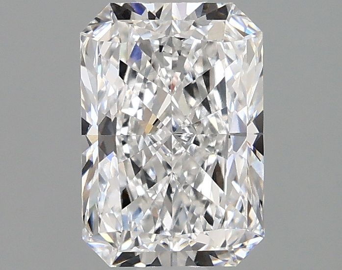 Lab-Grown Radiant Diamond - 1.46 Carats, E Color, VVS2 Clarity - Certified by IGI - Report Number: LG645486378