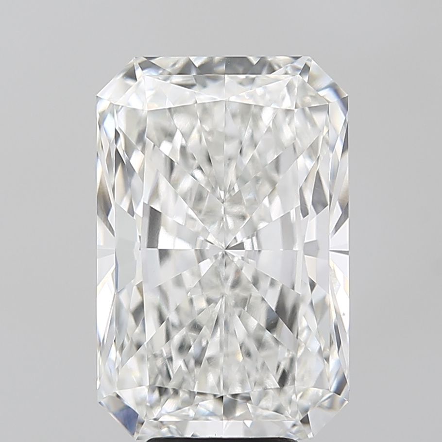 Lab-Grown Radiant Diamond - 7.04 Carats, F Color, VVS2 Clarity - Certified by IGI - Report Number: LG681571803