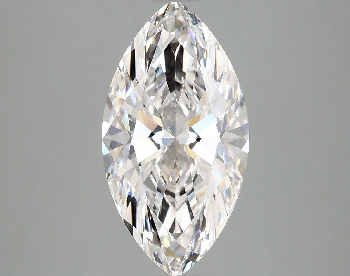 Lab-Grown Marquise Diamond - 2.59 Carats, F Color, VVS2 Clarity - Certified by IGI - Report Number: LG678553393