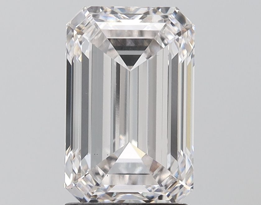Lab-Grown Emerald Diamond - 2.53 Carats, F Color, VS2 Clarity - Certified by IGI - Report Number: LG663412963