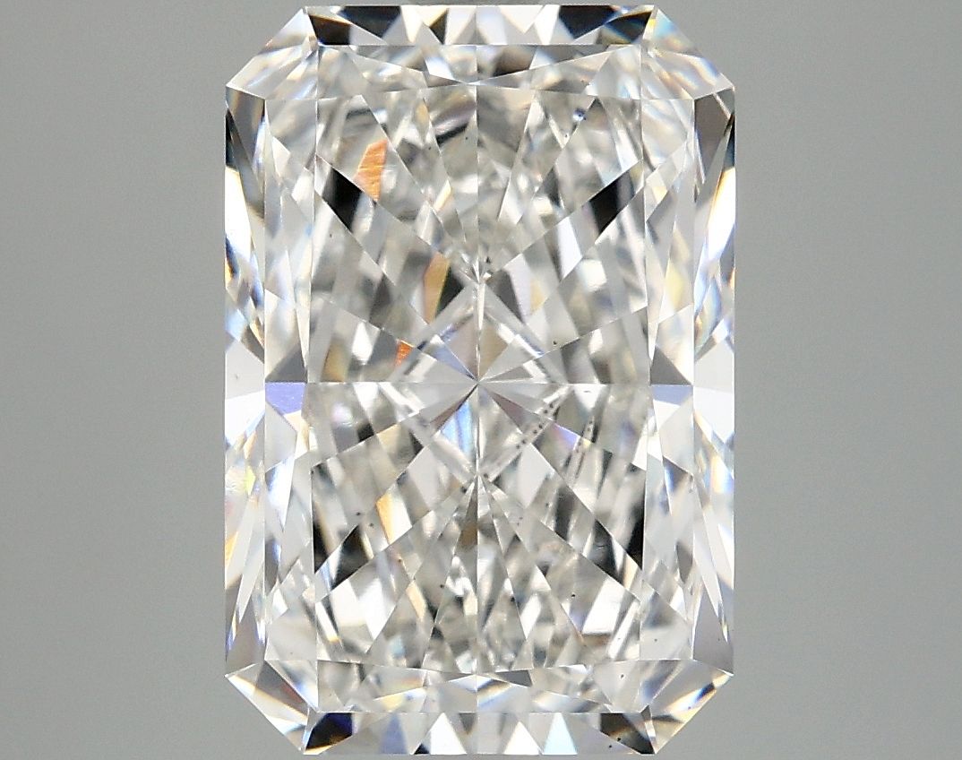 Lab-Grown Radiant Diamond - 5.03 Carats, F Color, VS2 Clarity - Certified by IGI - Report Number: LG683538373