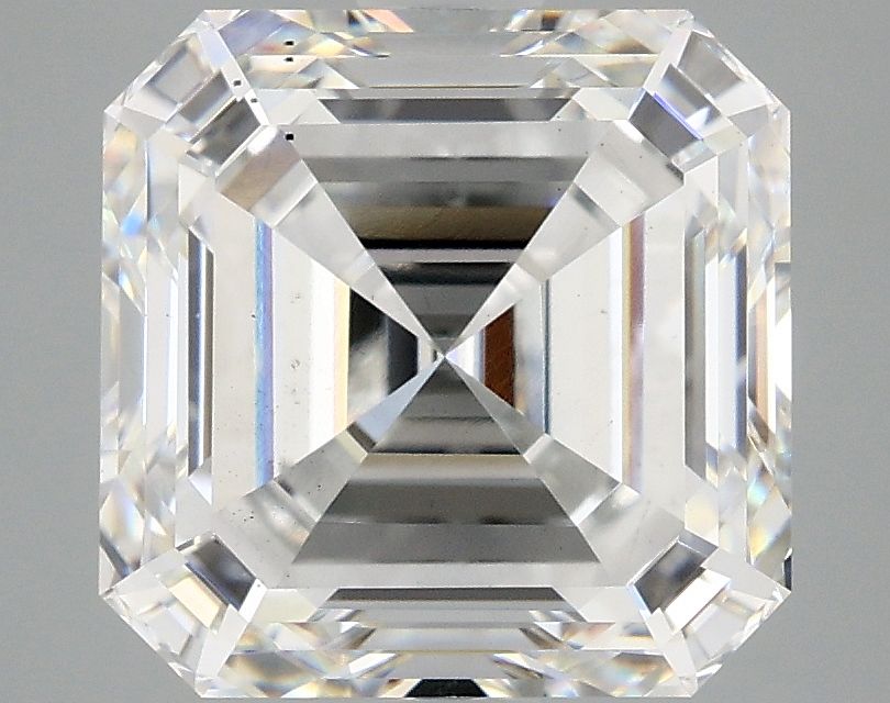 Lab-Grown Asscher Diamond - 5.01 Carats, F Color, VS2 Clarity - Certified by IGI - Report Number: LG667449334