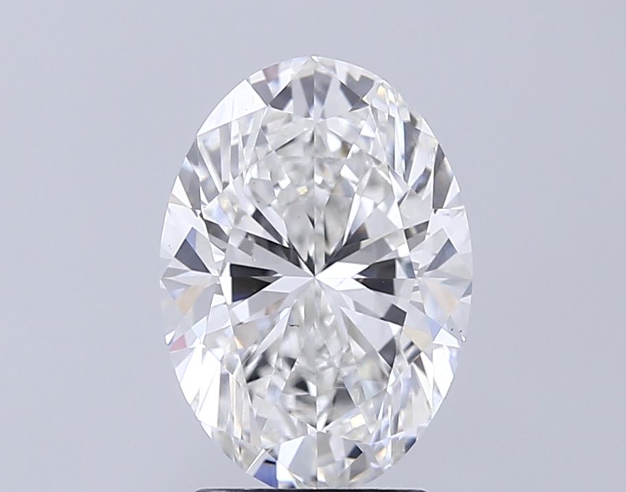 Lab-Grown Oval Diamond - 3.01 Carats, F Color, VS1 Clarity - Certified by IGI - Report Number: LG719559523