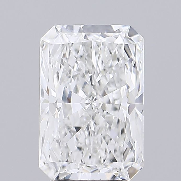 Lab-Grown Radiant Diamond - 3.51 Carats, E Color, VVS2 Clarity - Certified by IGI - Report Number: LG715553391
