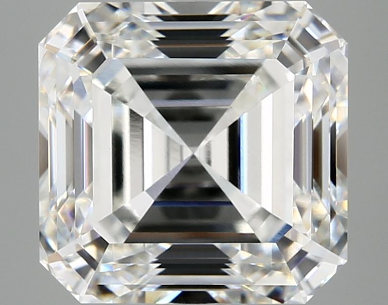 Lab-Grown Asscher Diamond - 6.0 Carats, F Color, VVS2 Clarity - Certified by IGI - Report Number: LG715531486