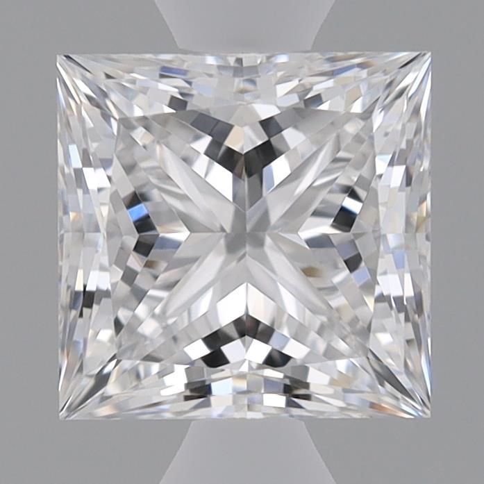 Lab-Grown Princess Diamond - 0.95 Carats, D Color, VVS2 Clarity - Certified by IGI - Report Number: LG638417598