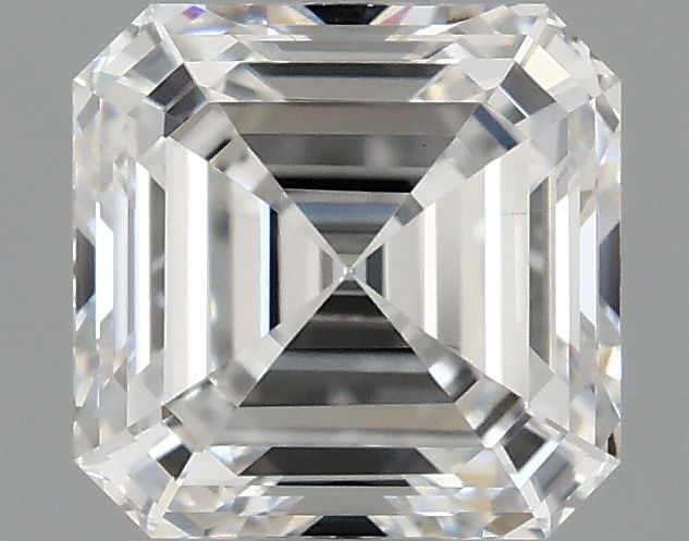 Lab-Grown Asscher Diamond - 1.03 Carats, D Color, VS1 Clarity - Certified by IGI - Report Number: LG689591492