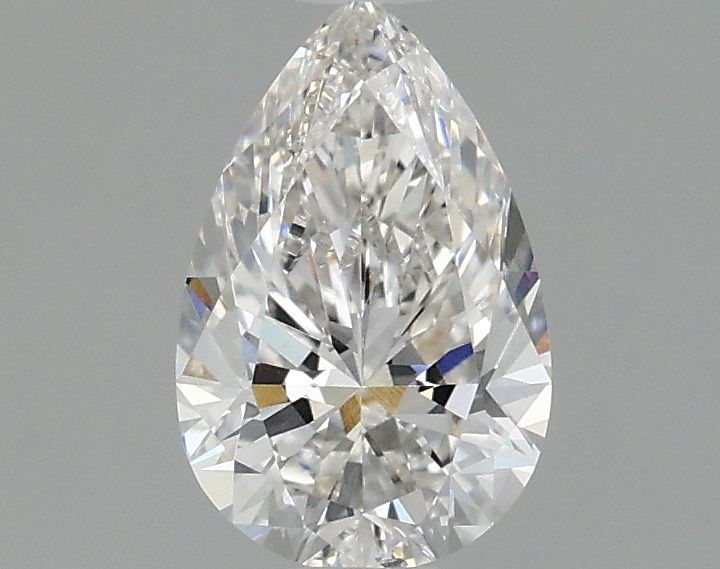 Lab-Grown Pear Diamond - 0.97 Carats, E Color, VS2 Clarity - Certified by IGI - Report Number: LG668474355