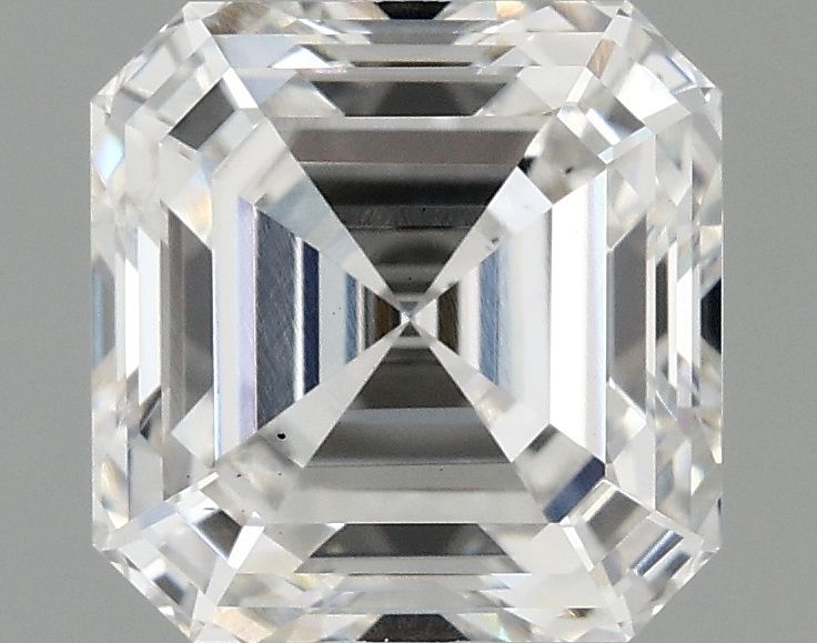 Lab-Grown Asscher Diamond - 2.09 Carats, F Color, VS2 Clarity - Certified by IGI - Report Number: LG695509904