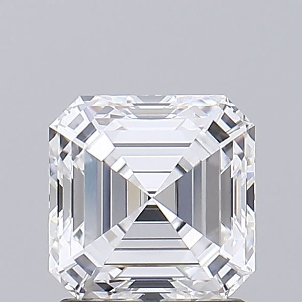 Lab-Grown Asscher Diamond - 1.59 Carats, D Color, VS1 Clarity - Certified by GIA - Report Number: 2507061503